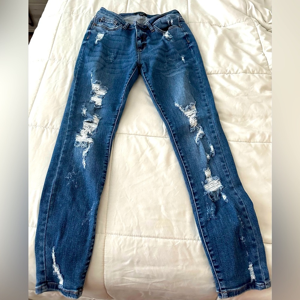 Judy Blues skinny jeans. Size 7. Great stretch, lightly worn.